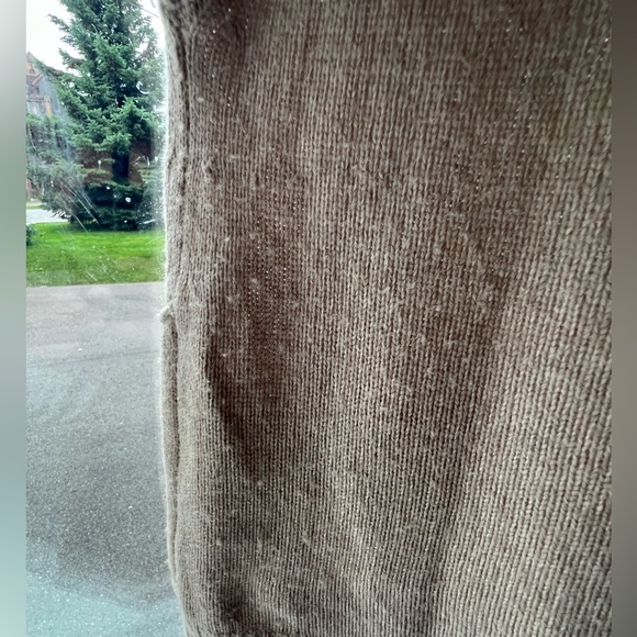 Med BCBG short sleeved wool/cashmere dress - Picture 8 of 8